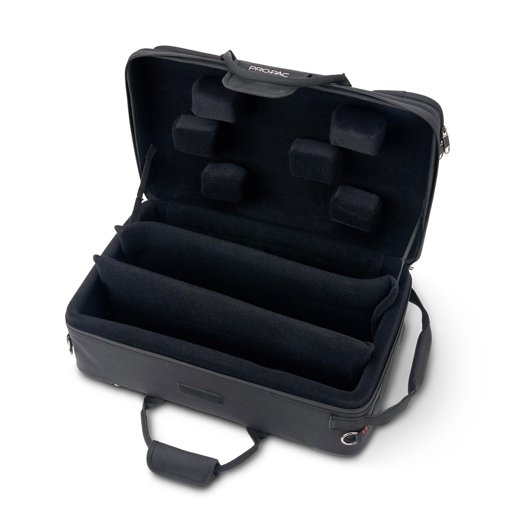 Triple Trumpet Case - PRO PAC (Black)| Protec